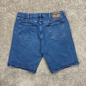 Vintage Y2K Wrangler Denim Jean Shorts Jorts Size 36